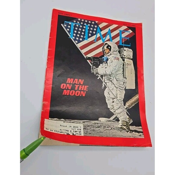 Vintage Time Magazines 1969 to 1980 lot of 10 - Picture 4 of 12